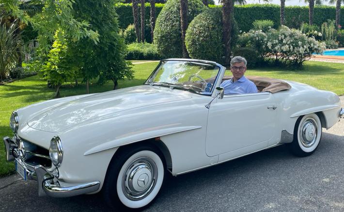 La terza 1000 Miglia  di Marco Riccoboni  &laquo;Ormai mi sento a casa&raquo;