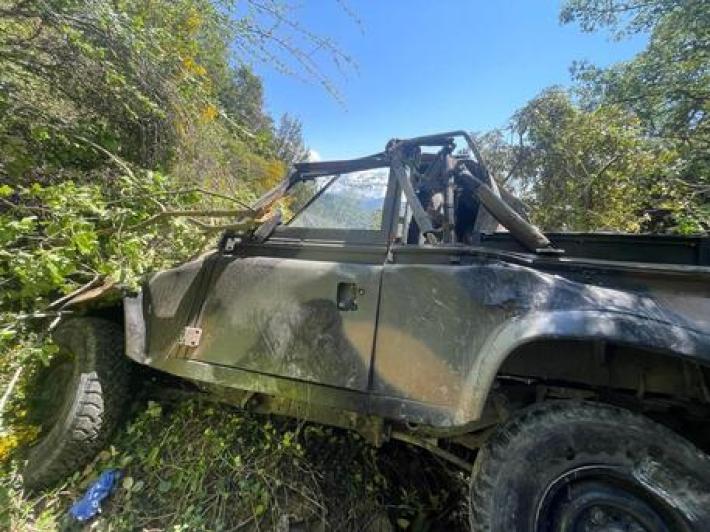 Auto in dirupo, i morti sono 3