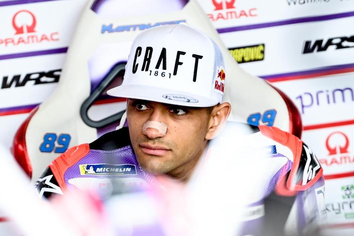 Gp di Germania, Martin vince la gara sprint. Secondo Bagnaia