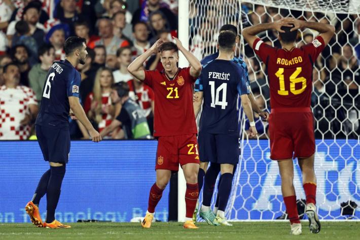 Nations League: la Spagna batte ai rigori la Crozia (5-4)
