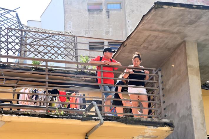 Sgomberato hotel dov'&egrave; sparita Kata, ispezione coi Gis