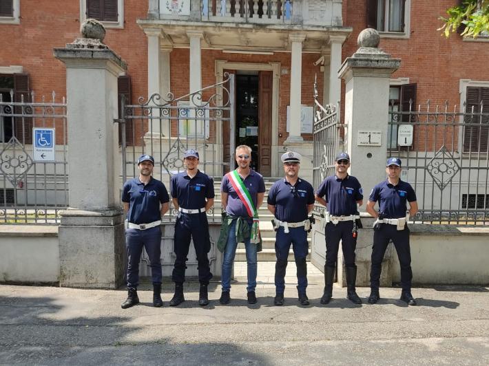Unione Pedemontana, in servizio quattro nuovi agenti di polizia locale