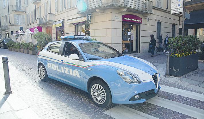 Borgo del Canale,  scippata  e buttata terra