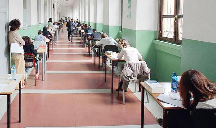  Al via con il tema per 3.547 candidati 