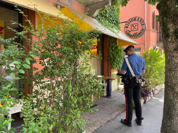 La banda delle spaccate? Sono tutti ragazzini 