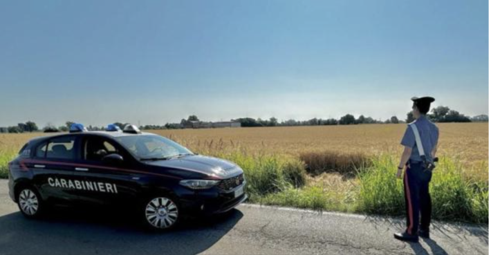 Fontanellato, ciclista investito da un'auto
