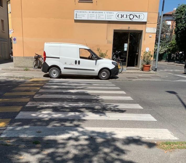 Parcheggio selvaggio