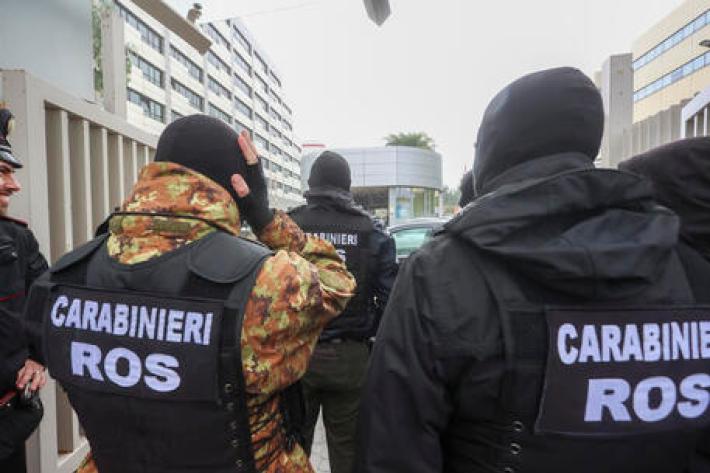 Operazione Ros contro la 'ndrangheta, 43 arresti 