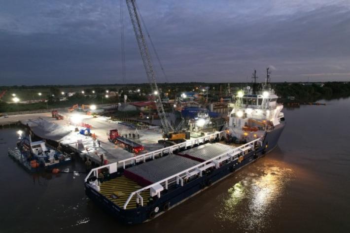 Sicim per la prima volta in Guyana con il Gas to Energy Project