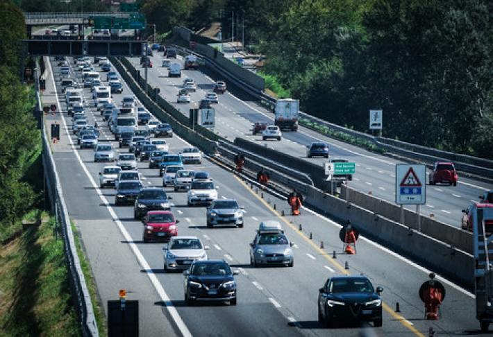 traffico autostrada bollino rosso 