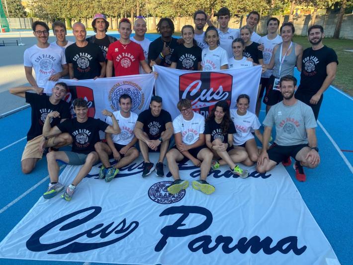 17 medaglie per le ragazze e i ragazzi di Parma: le congratulazioni di Universit&agrave; e Cus 