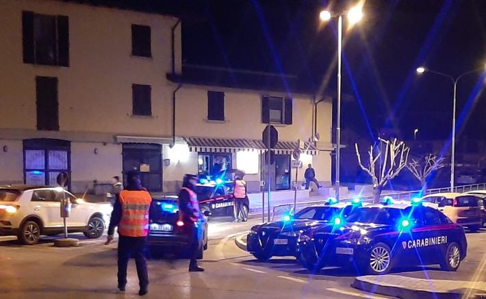 Velocit&agrave;, alcol, casco, cinture: raffica di multe sulle strade della Valtaro 