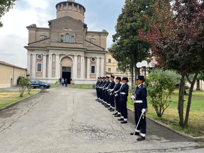 San Basilide, la polizia penitenziaria di Parma festeggia il patrono