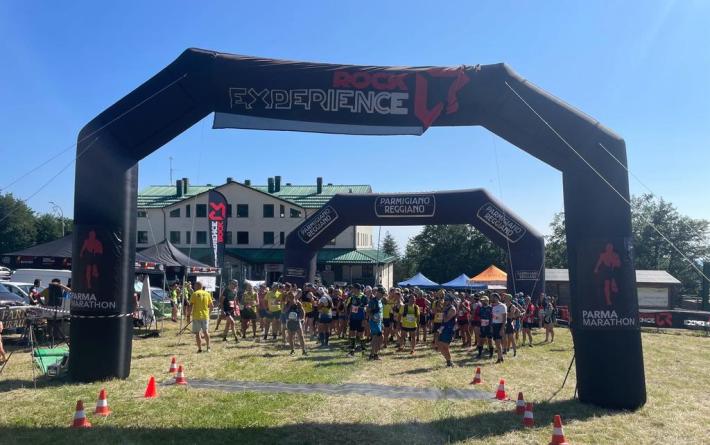 In 500 alla Monte Caio Trail