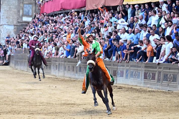 Alla Selva il Palio di Siena. Tittia nella storia: quinta vittoria consecutiva - L'albo d'oro dal 2000 ad oggi