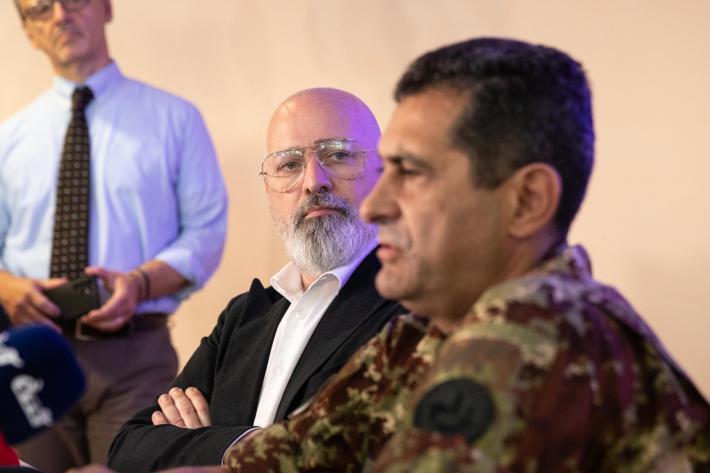 Alluvione in Romagna, Figliuolo da Bologna promette: "Il piano di lavoro arriver&agrave; a breve"