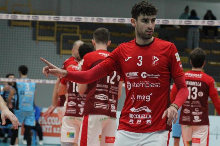 La Wimore ha ingaggiato il palleggiatore Giacomo Leoni