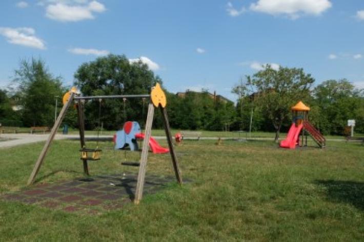Il parco giochi di via Jacobs diverr&agrave;  inclusivo