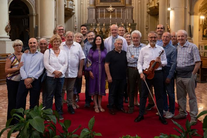 &laquo;Grazie Parma e a tutti i volontari per gli aiuti a Leopoli&raquo;