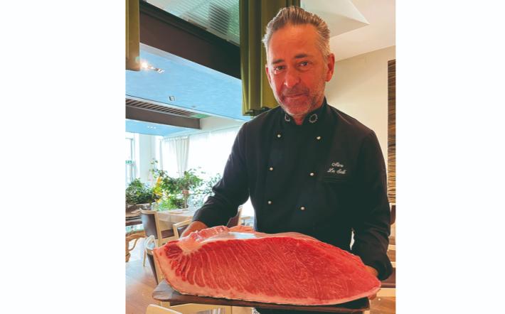 Alex Lu Sell: "Il mio sushi di qualit&agrave;: si parte da un grande tonno"