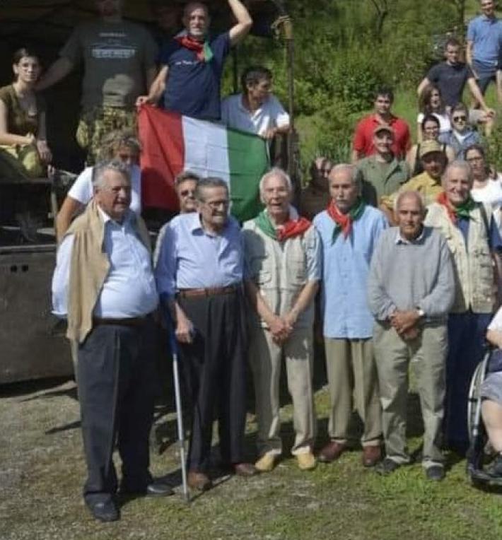 Medesano: Domenico Mazza, addio a uno dei primi partigiani