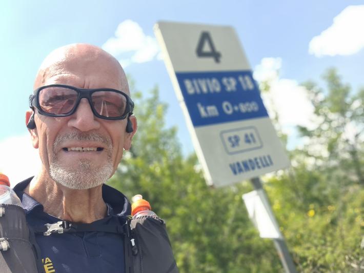 Un Bucci da record: la via Vandelli in 40 ore e 11 minuti 