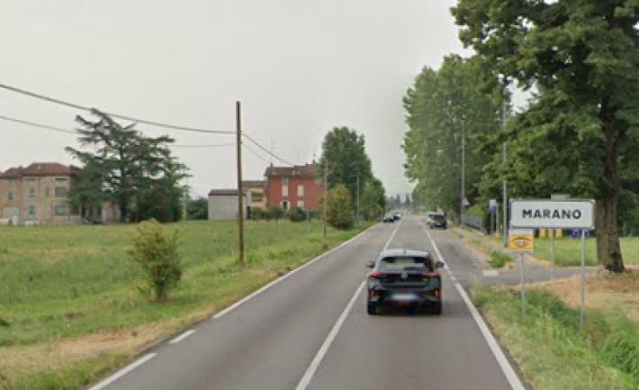 Scontro tra due camion a Marano: un ferito