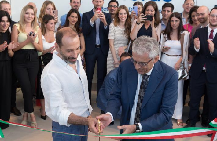 Theras, una sede tutta nuova per scommettere sulla crescita 