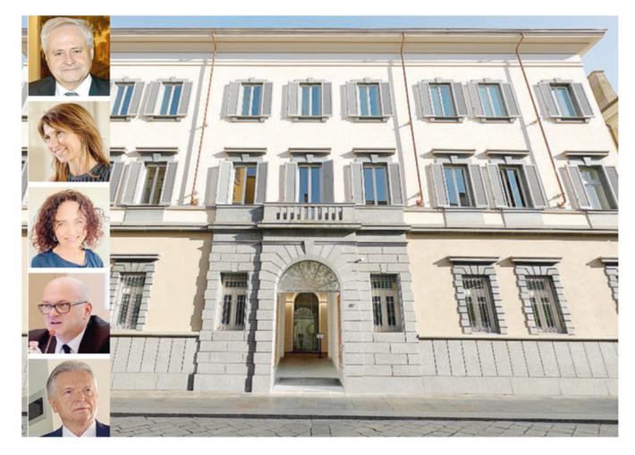 Monteparma,  nuovo cda 