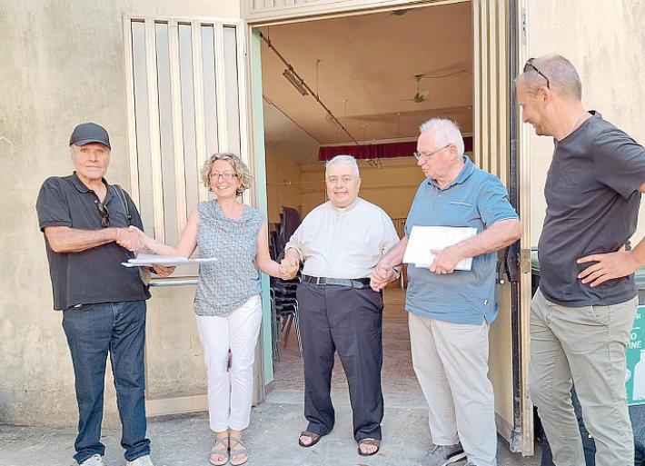 Traversetolo, la solidariet&agrave; arriva in Romagna