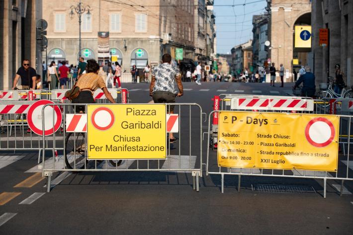 Sabato 11 e domenica 12 novembre tornano i P-Days.   Potranno transitare i bus e i TAXI al sabato e alla domenica