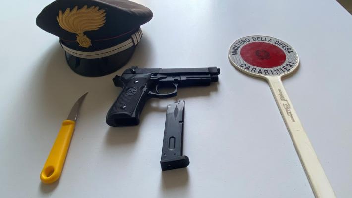 carabinieri  sorbolo mezzani