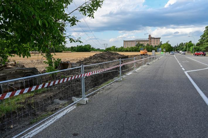 Felino, via ai lavori per la rotatoria sulla Provinciale