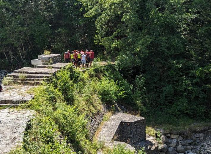 Prato Spilla e diga di Montegroppo, doppio intervento  del Soccorso alpino