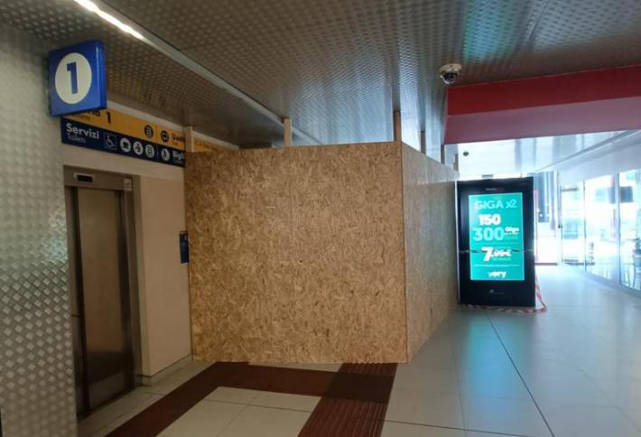Parma, iniziati i lavori per la sostituzione degli ascensori e delle scale mobili in Stazione