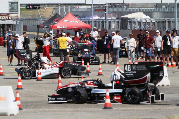 Formula Sae a Varano: vince un team tedesco per l'elettrico e una squadra padovana per i motori termici