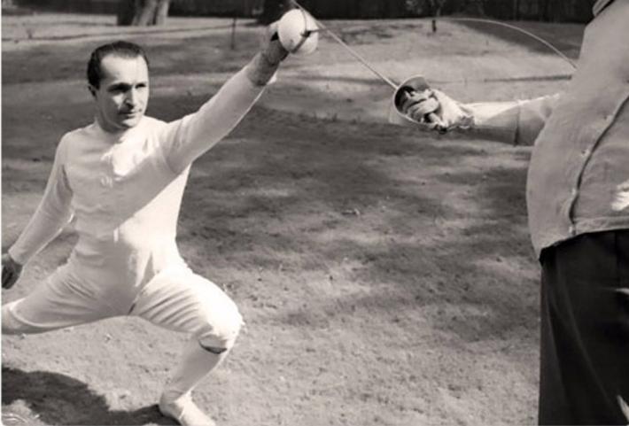 Edoardo Mangiarotti, campione dei campioni