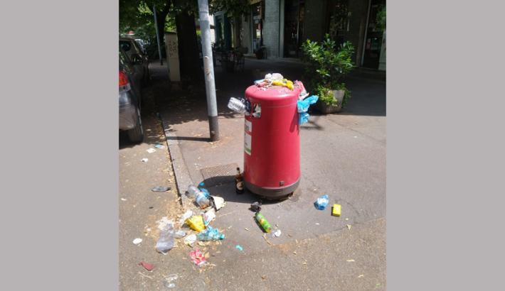 Rudo e schifo in via Cassio Parmense 