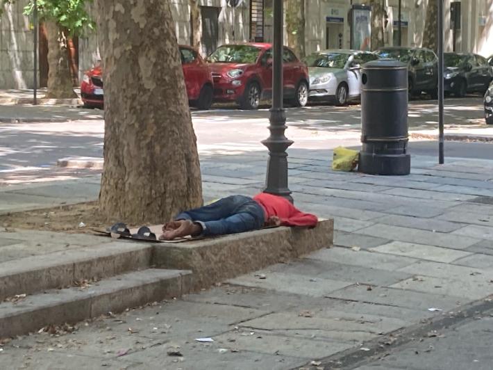 Situazione sempre pi&ugrave; difficile in via Verdi