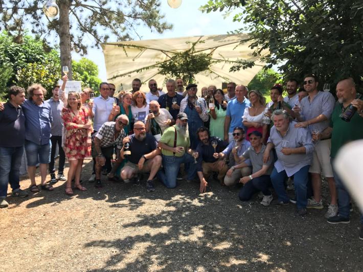 La presa della bottiglia 