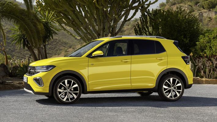 T-Cross Volkswagen si rif&agrave; il trucco
