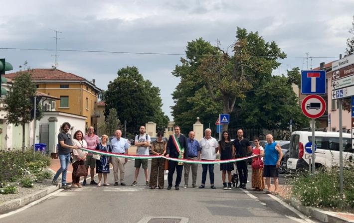 Colorno: piazzale Venaria, un nuovo spazio per un Paese pi&ugrave; bello