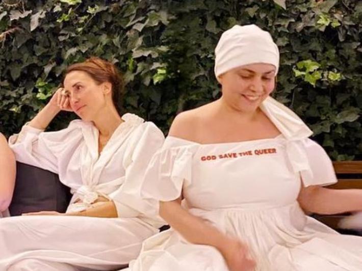 Matrimonio "genderless" (ma in bianco) per la scrittrice Michela Murgia