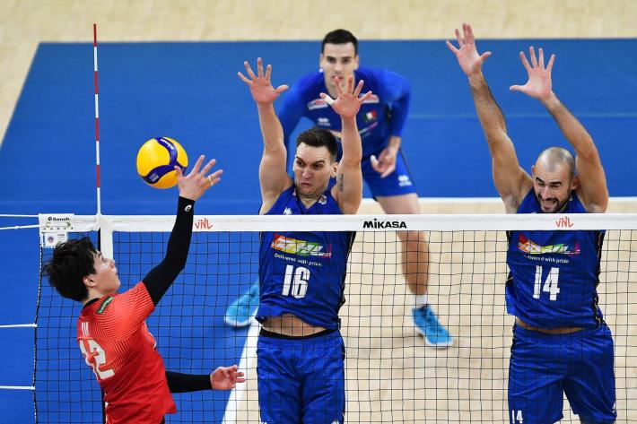 Nation League di pallavolo: gli azzurri perdona anche con il Giappone e finiscono al quarto posto