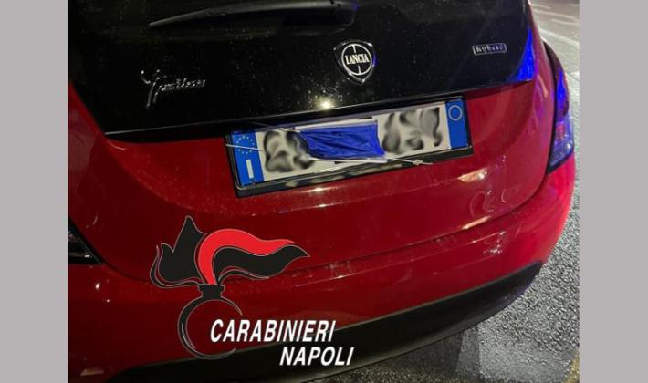 Per eludere Ztl mascherine chirurgiche su targhe