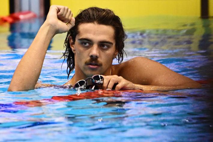 Mondiali di nuoto: oro per Ceccon nei 50 metri farfalla. Martinenghi argento nei 100 rana