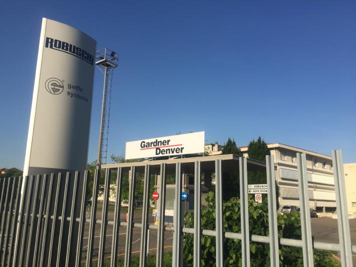 Gardner Denver, firmato l'integrativo