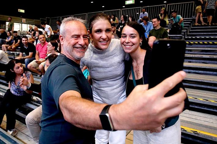 Fioretto donne, finale Errigo-Volpi oro Italia