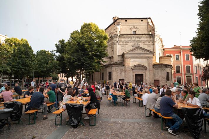 In 300 alla &laquo;Pastasciutta antifascista&raquo;