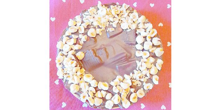 Semplice torta fredda al cioccolato